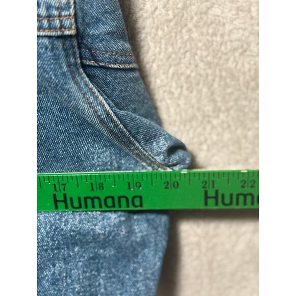 Greatland Button Up Denim Jacket 100% Cotton Youth XL - Picture 5 of 6